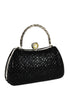 Women Clutch - 15254B - Party Bag - Walkeaze